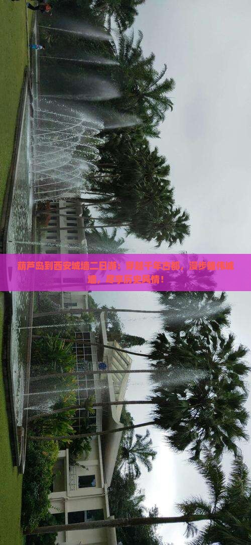 葫芦岛到西安城墙二日游