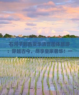 石河子到西安华清宫团体旅游