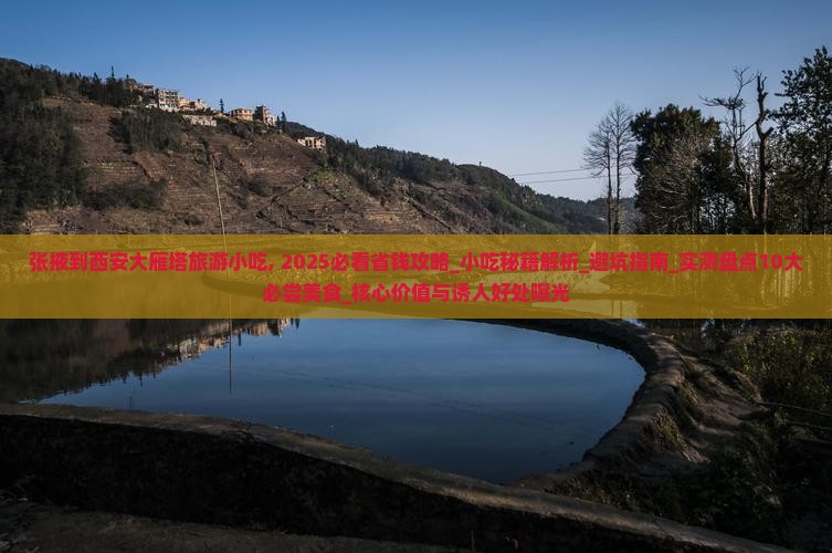 张掖到西安大雁塔旅游小吃