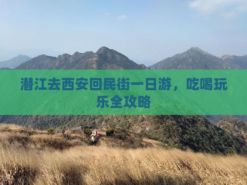 潜江去西安回民街一日游
