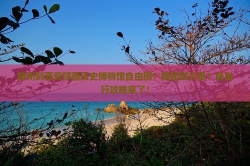 赣州到西安陕西历史博物馆自由团