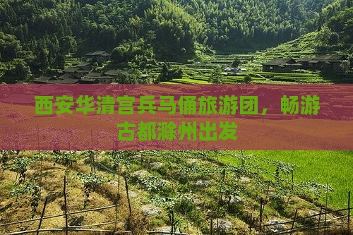 滁州去西安华清宫大型旅游团