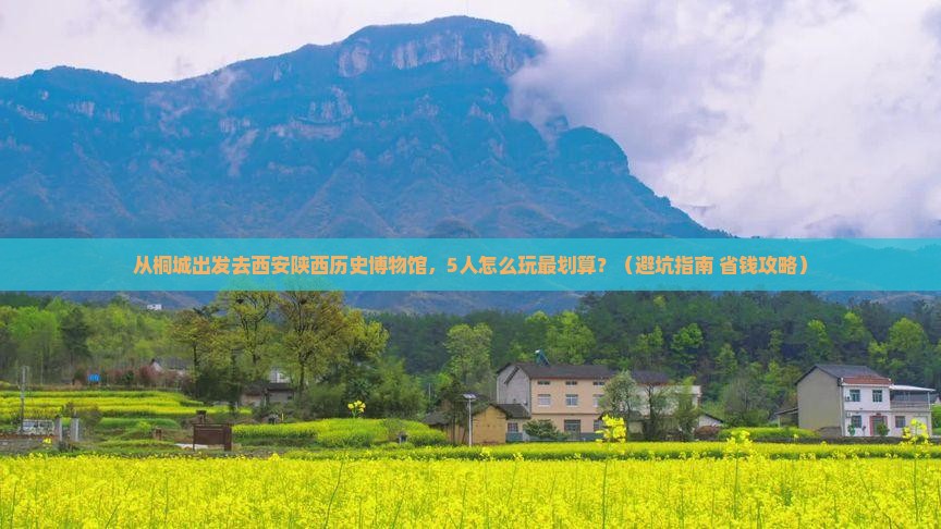 桐城到西安陕西历史博物馆团体旅游