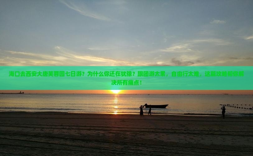 海口去西安大唐芙蓉园七日游
