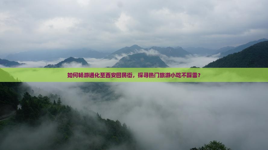 如何畅游通化至西安回民街，探寻热门旅游小吃不踩雷？