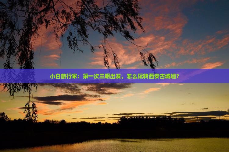 小白旅行家：第一次三明出发，怎么玩转西安古城墙？
