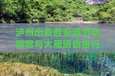 泸州出发西安游览华清宫与大雁塔自由行