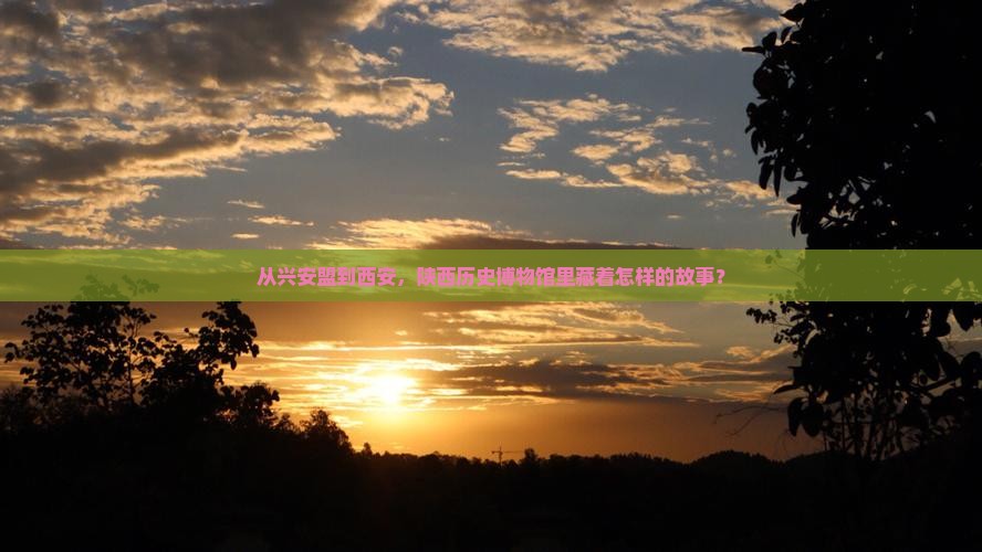 从兴安盟到西安，陕西历史博物馆里藏着怎样的故事？