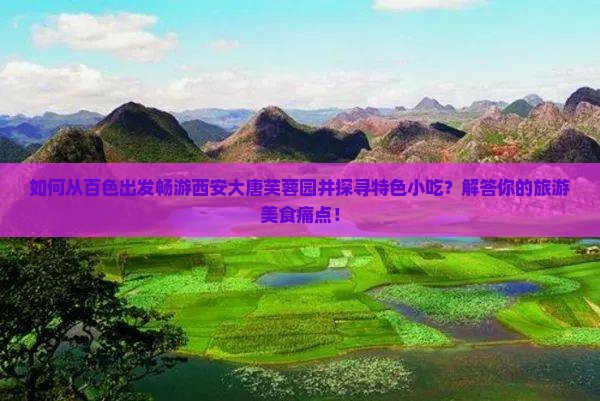 如何从百色出发畅游西安大唐芙蓉园并探寻特色小吃？解答你的旅游美食痛点！