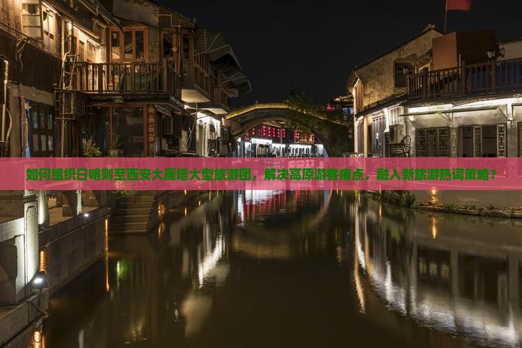 如何组织日喀则至西安大雁塔大型旅游团，解决高原游客痛点，融入新旅游热词策略？