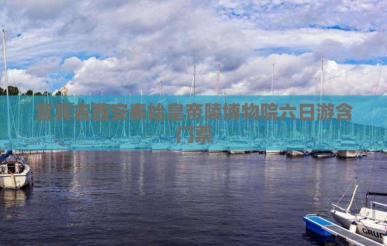 宜宾去西安秦始皇帝陵博物院六日游含门票
