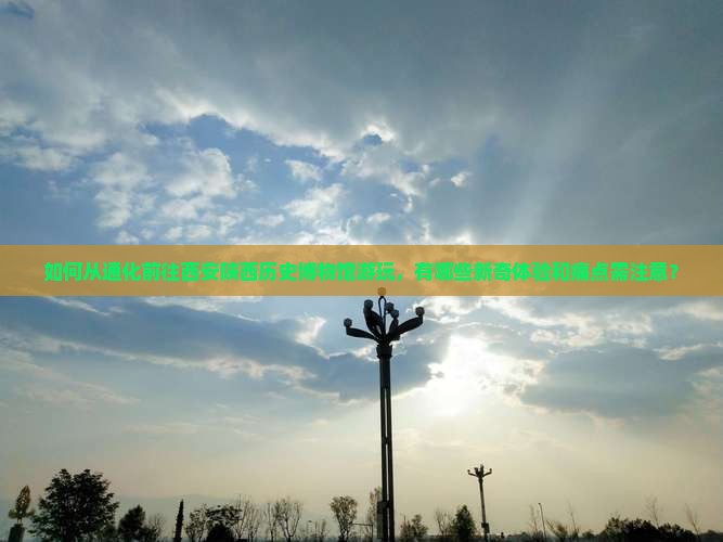 如何从通化前往西安陕西历史博物馆游玩，有哪些新奇体验和痛点需注意？
