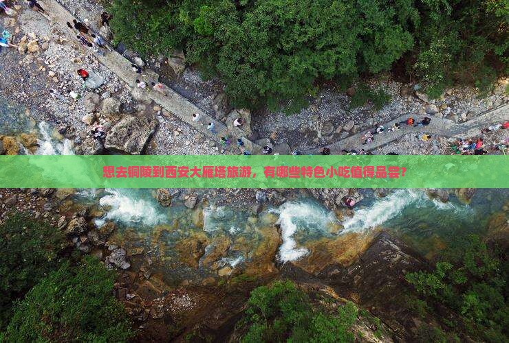 想去铜陵到西安大雁塔旅游，有哪些特色小吃值得品尝？