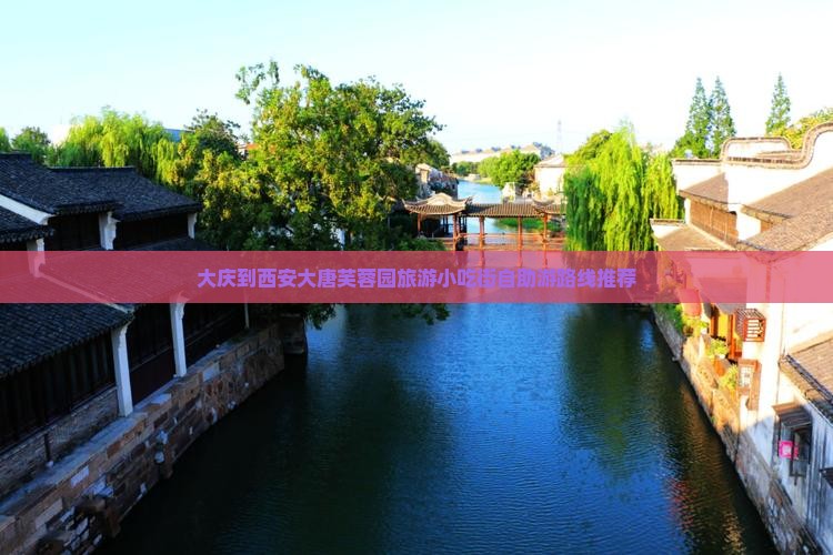 大庆到西安大唐芙蓉园旅游小吃街自助游路线推荐
