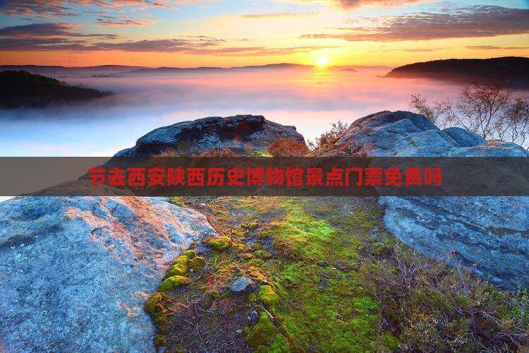 节去西安陕西历史博物馆景点门票免费吗