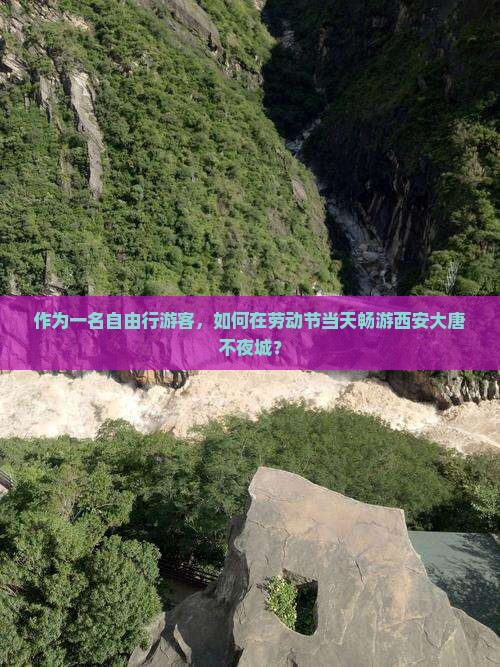 作为一名自由行游客，如何在劳动节当天畅游西安大唐不夜城？