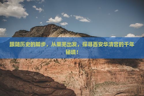 跟随历史的脚步，从莱芜出发，探寻西安华清宫的千年秘境！