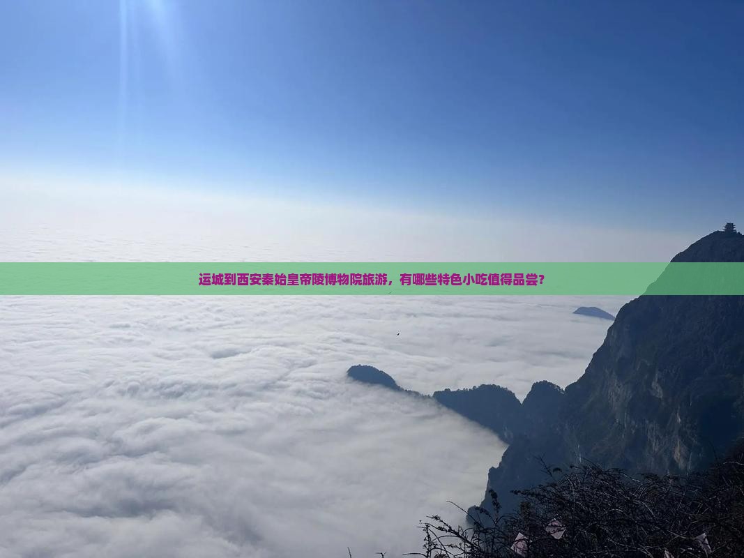 运城到西安秦始皇帝陵博物院旅游，有哪些特色小吃值得品尝？