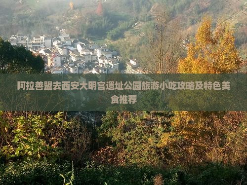 阿拉善盟去西安大明宫遗址公园旅游小吃攻略及特色美食推荐