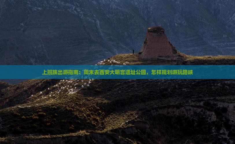 上班族出游指南：周末去西安大明宫遗址公园，怎样规划游玩路峡