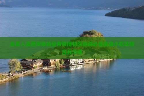 金昌人去西安秦始皇帝陵博物院旅游必尝美食小吃攻略含兵马俑