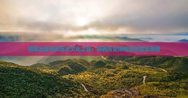 铜陵出发西安历史文化之旅：陕西历史博物馆深度旅游团