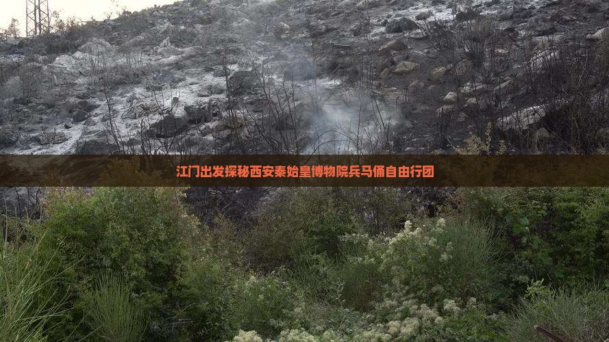 江门出发探秘西安秦始皇博物院兵马俑自由行团