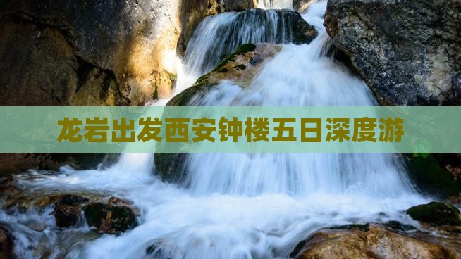 龙岩出发西安钟楼五日深度游