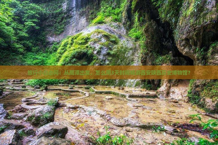 旅行小白必问：从鹰潭出发，怎么用3天时间畅游西安陕西历史博物馆？