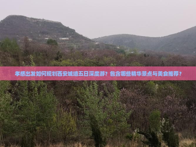 孝感出发如何规划西安城墙五日深度游？包含哪些精华景点与美食推荐？