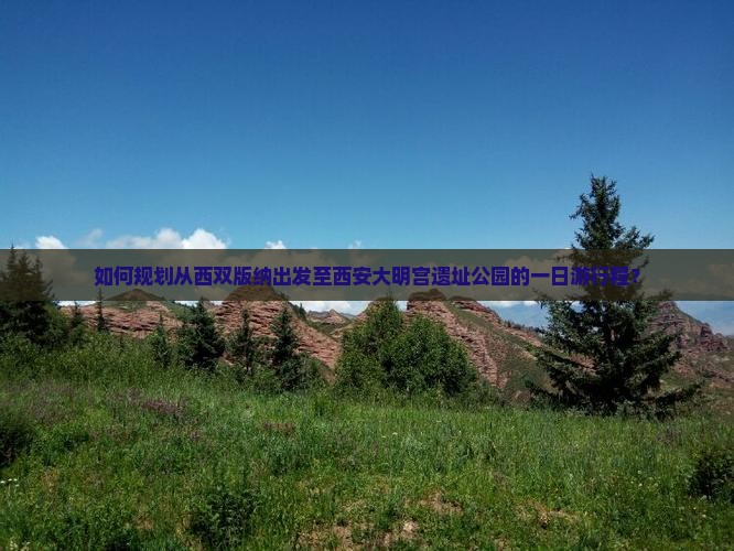 如何规划从西双版纳出发至西安大明宫遗址公园的一日游行程？