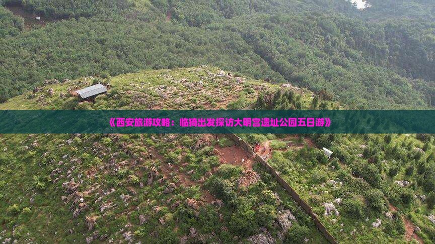 《西安旅游攻略：临猗出发探访大明宫遗址公园五日游》