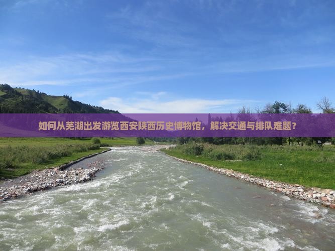如何从芜湖出发游览西安陕西历史博物馆，解决交通与排队难题？