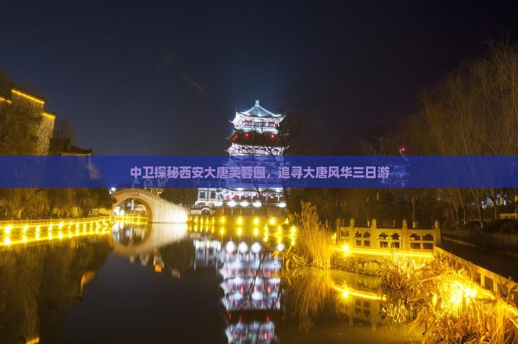 中卫探秘西安大唐芙蓉园，追寻大唐风华三日游