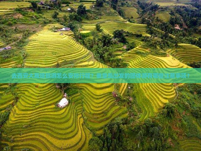 去西安大雁塔旅游怎么安排行程？秦皇岛出发的团体游有哪些注意事项？