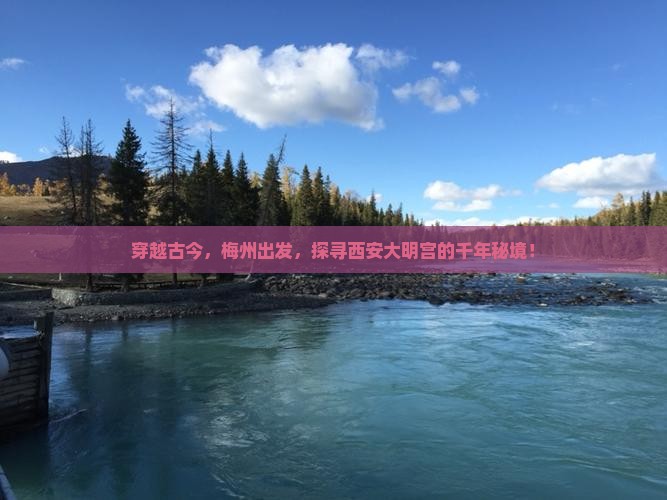 穿越古今，梅州出发，探寻西安大明宫的千年秘境！