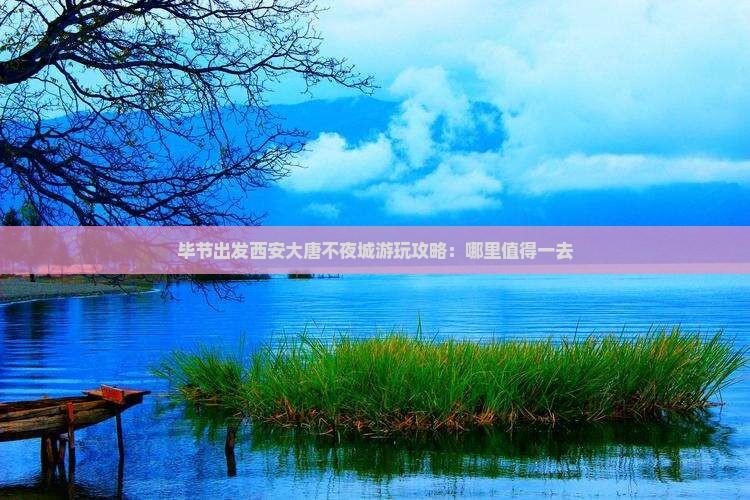毕节出发西安大唐不夜城游玩攻略：哪里值得一去
