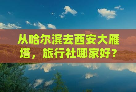 从哈尔滨去西安大雁塔，旅行社哪家好？