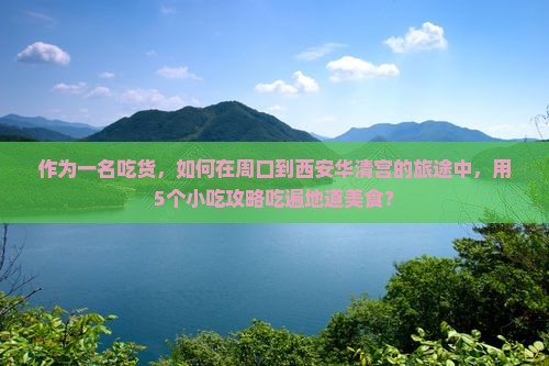 作为一名吃货，如何在周口到西安华清宫的旅途中，用5个小吃攻略吃遍地道美食？