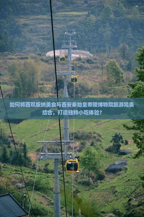 如何将西双版纳美食与西安秦始皇帝陵博物院旅游完美结合，打造独特小吃体验？