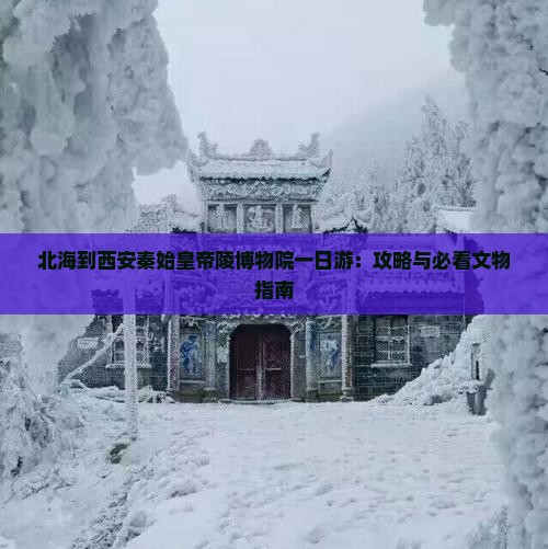 北海到西安秦始皇帝陵博物院一日游：攻略与必看文物指南