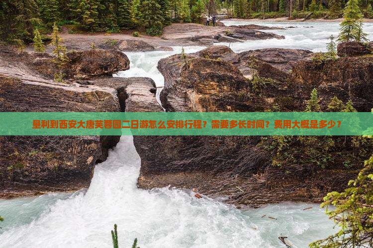 垦利到西安大唐芙蓉园二日游怎么安排行程？需要多长时间？费用大概是多少？