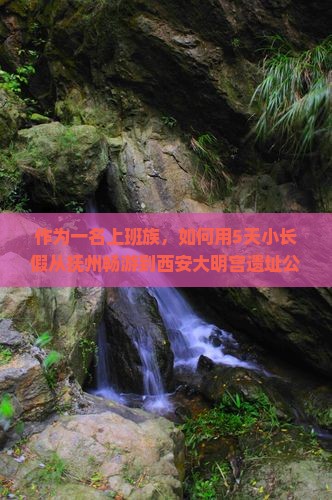 作为一名上班族，如何用5天小长假从抚州畅游到西安大明宫遗址公园？