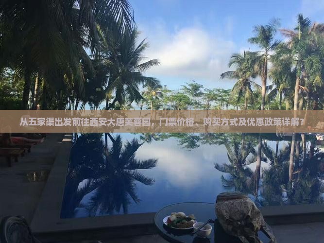 从五家渠出发前往西安大唐芙蓉园，门票价格、购买方式及优惠政策详解？