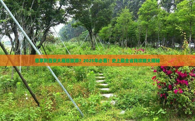思茅到西安大雁塔旅游