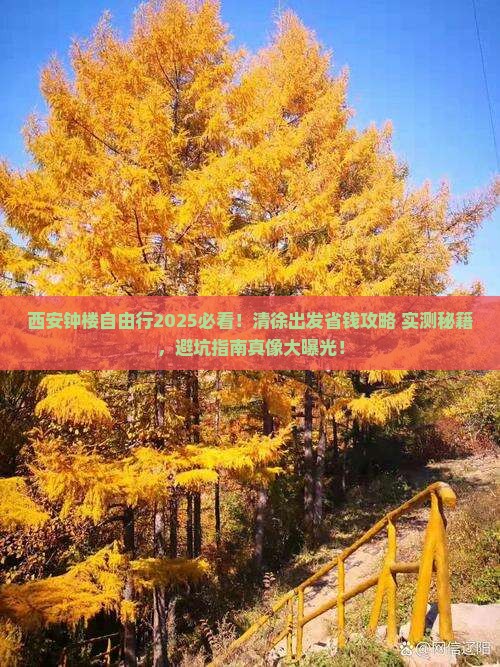 清徐去西安钟楼自由行