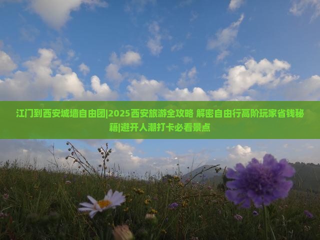 江门到西安城墙自由团