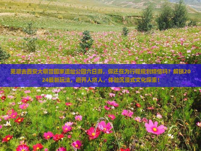 芜湖去西安大明宫国家遗址公园六日游