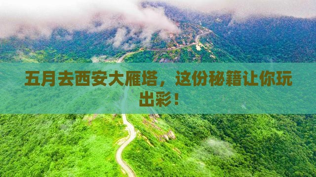 五月到西安大雁塔必去地