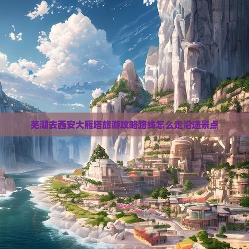 芜湖去西安大雁塔旅游